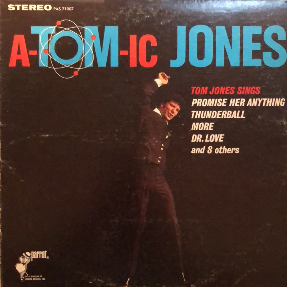 Tom Jones A-tom-ic Jones Vinyl Lp